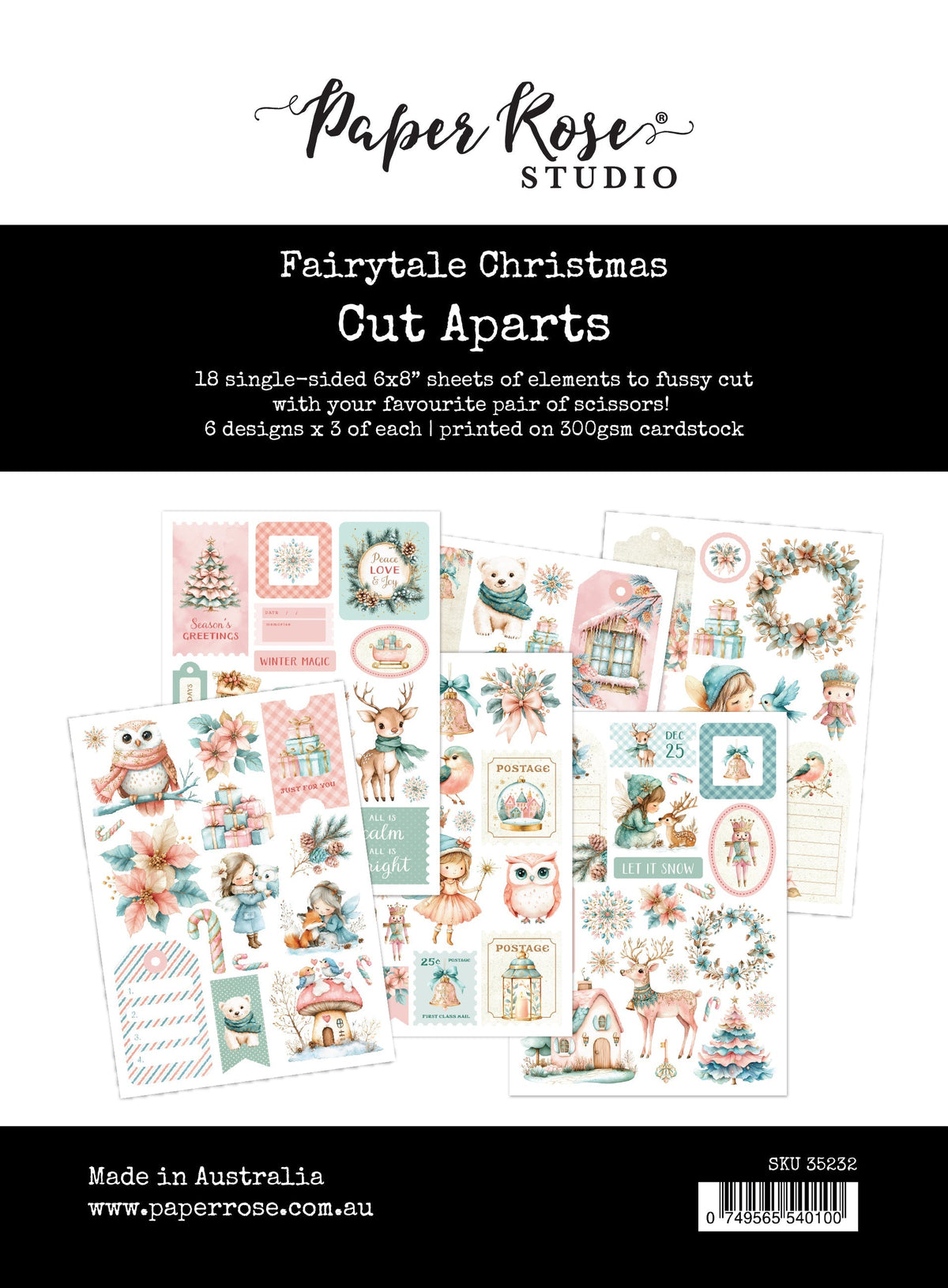 Fairytale Christmas Cut Aparts
