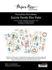 Fairytale Christmas Quick Card Die Cuts
