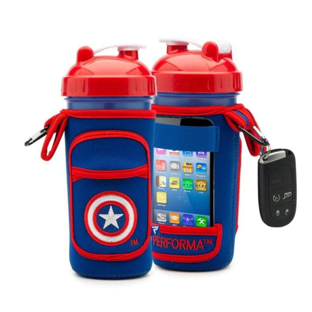 Performa Fitgo Shaker Bottle Organizer Sleeve