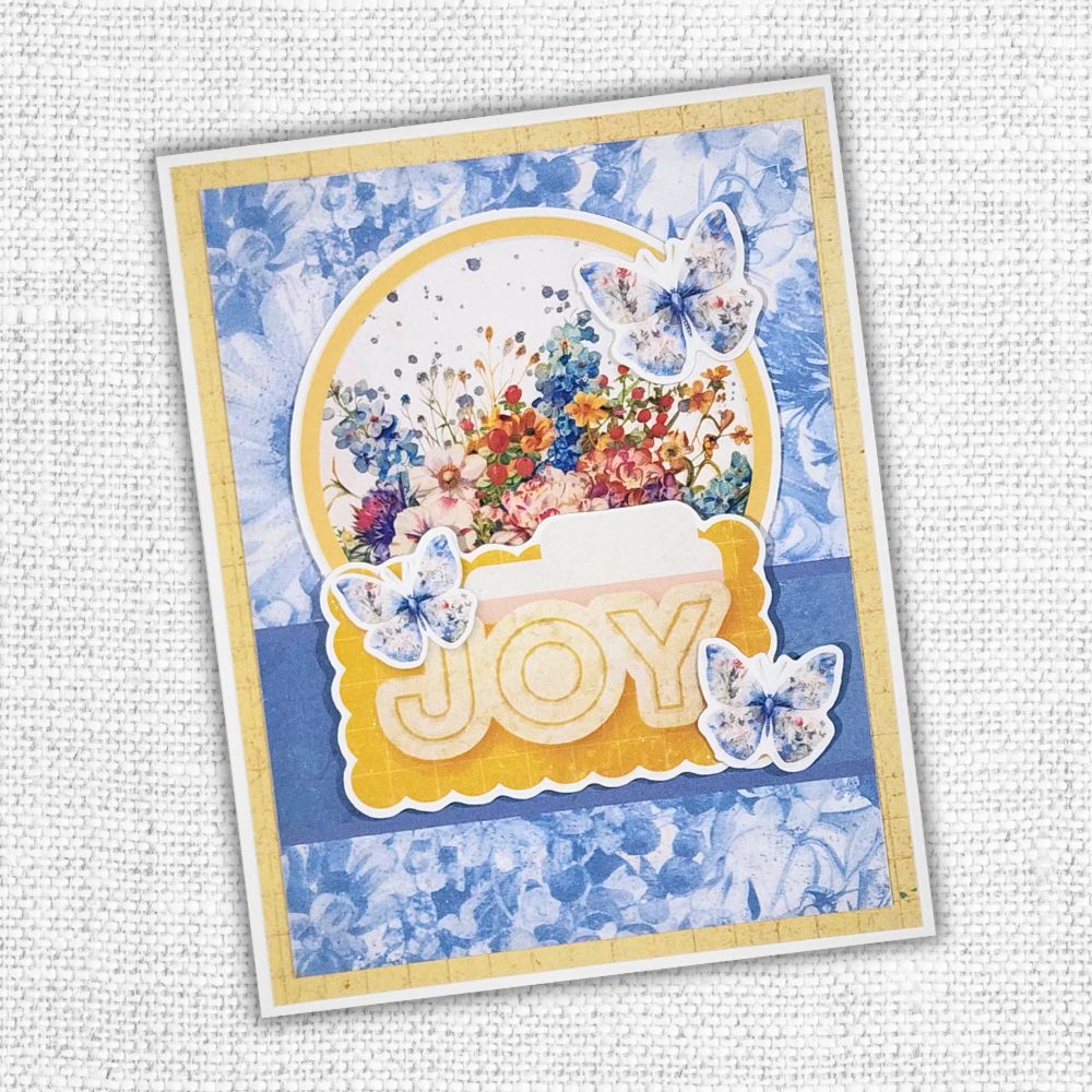 Flower Shoppe Quick Cards Die Cuts 33747