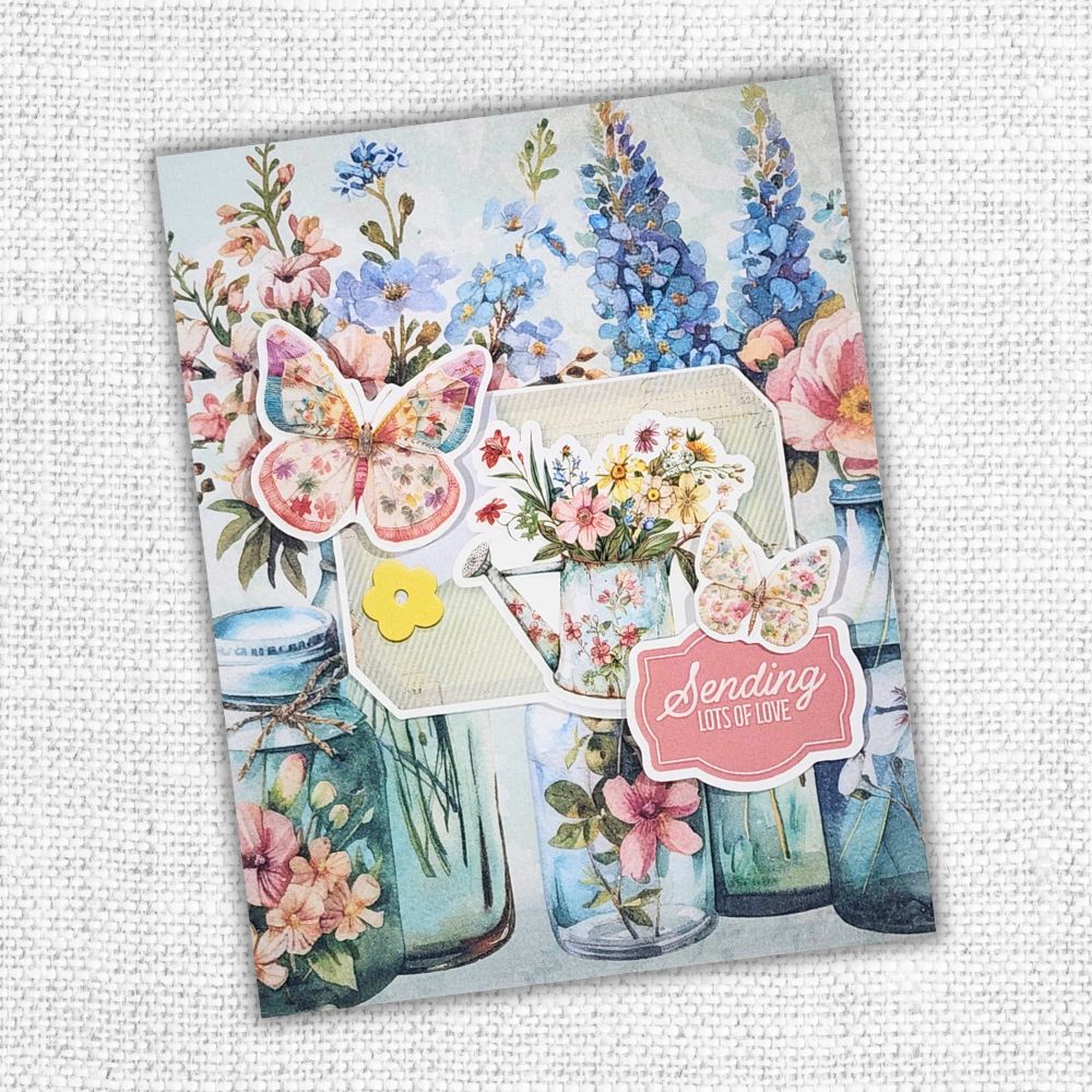 Flower Shoppe Quick Cards Die Cuts 33747