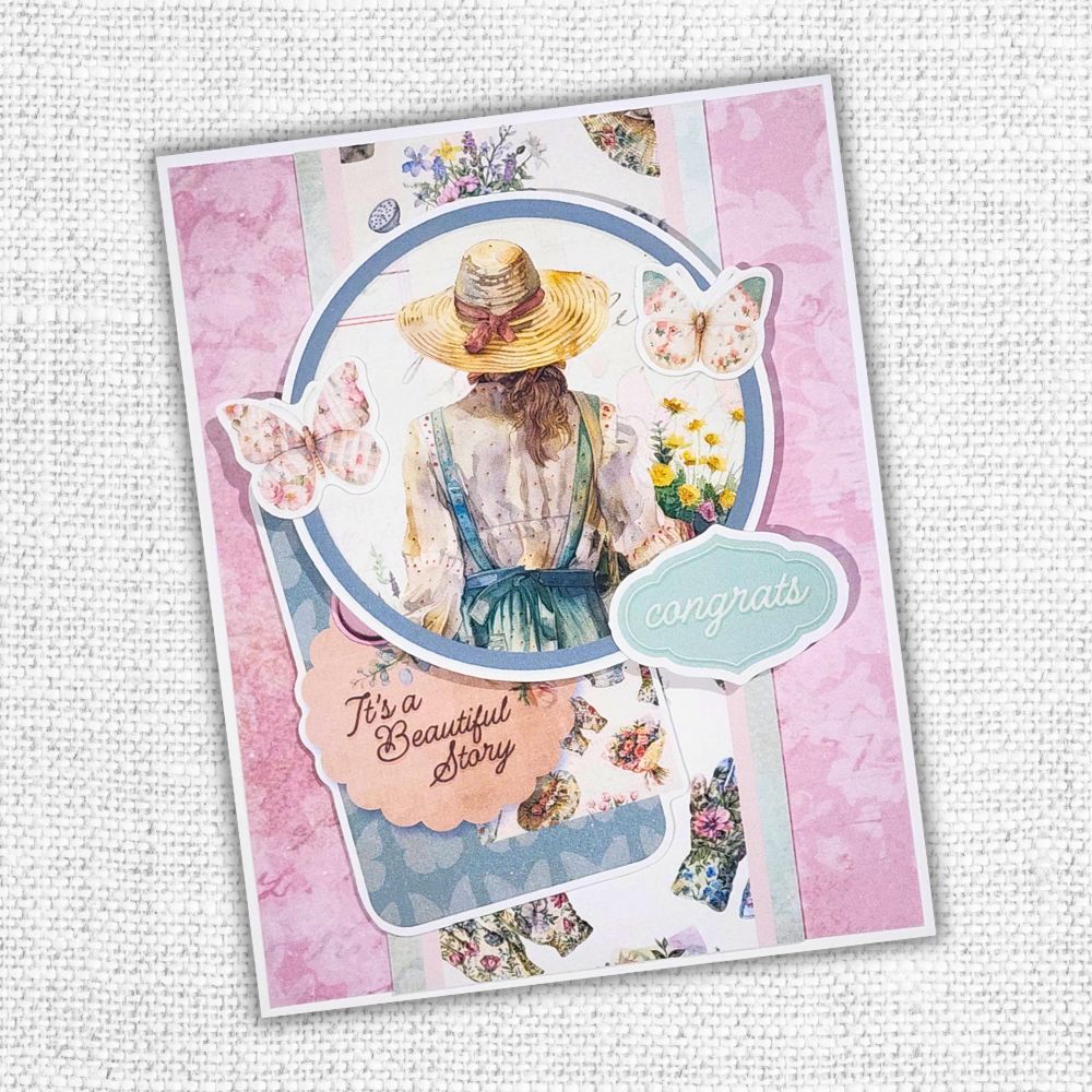 Flower Shoppe Quick Cards Die Cuts 33747