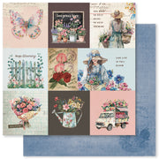 Flower Shoppe Basics A 12 x 12 Paper (12 pc Bulk Pack) 33660