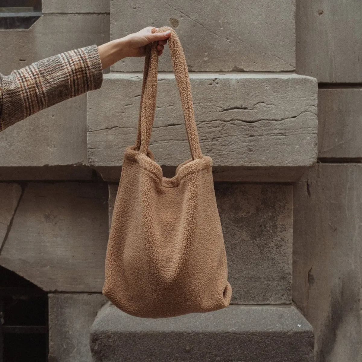 Dans Le Sac Teddy Tote