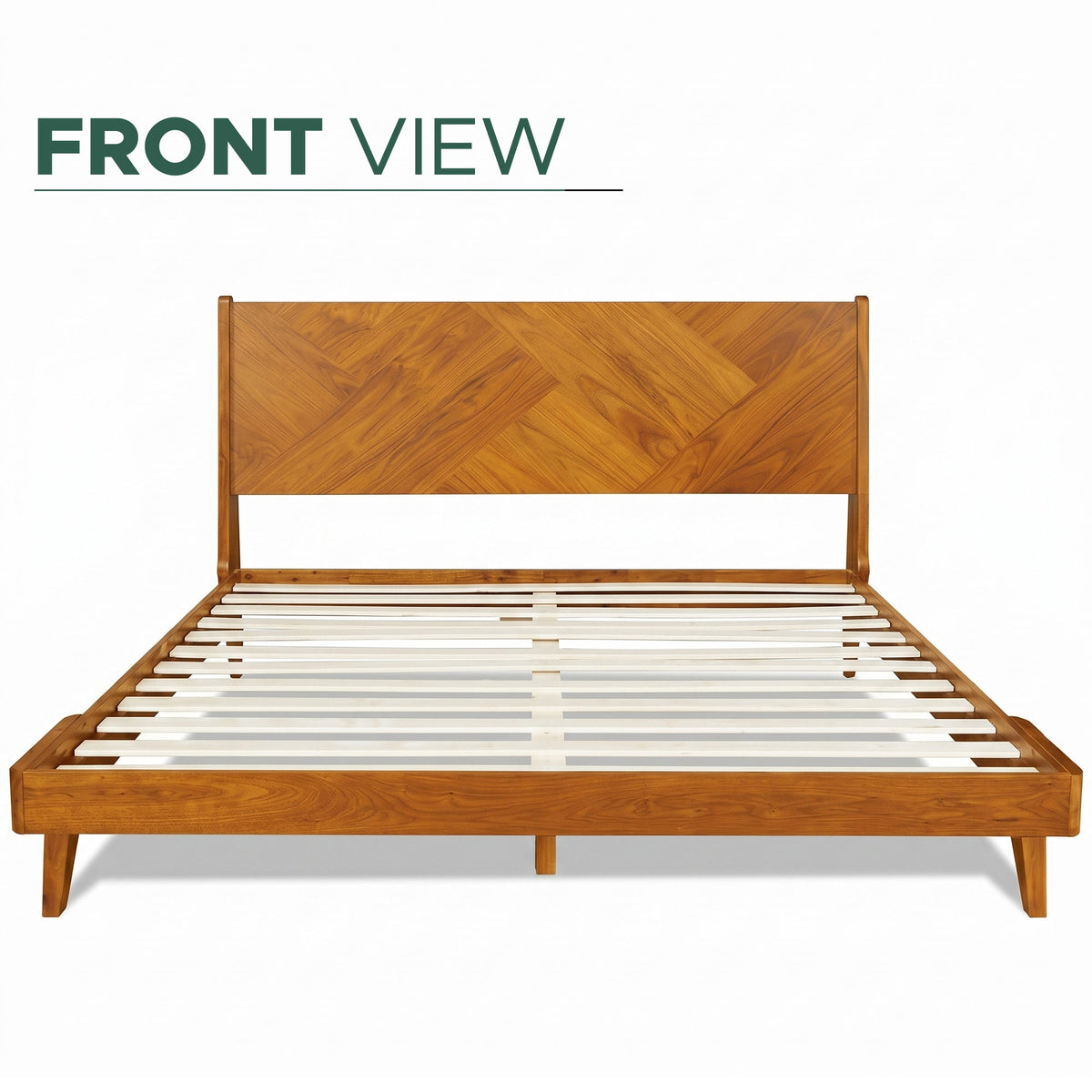 Gazelle Solid Acacia Wood Bed Frame