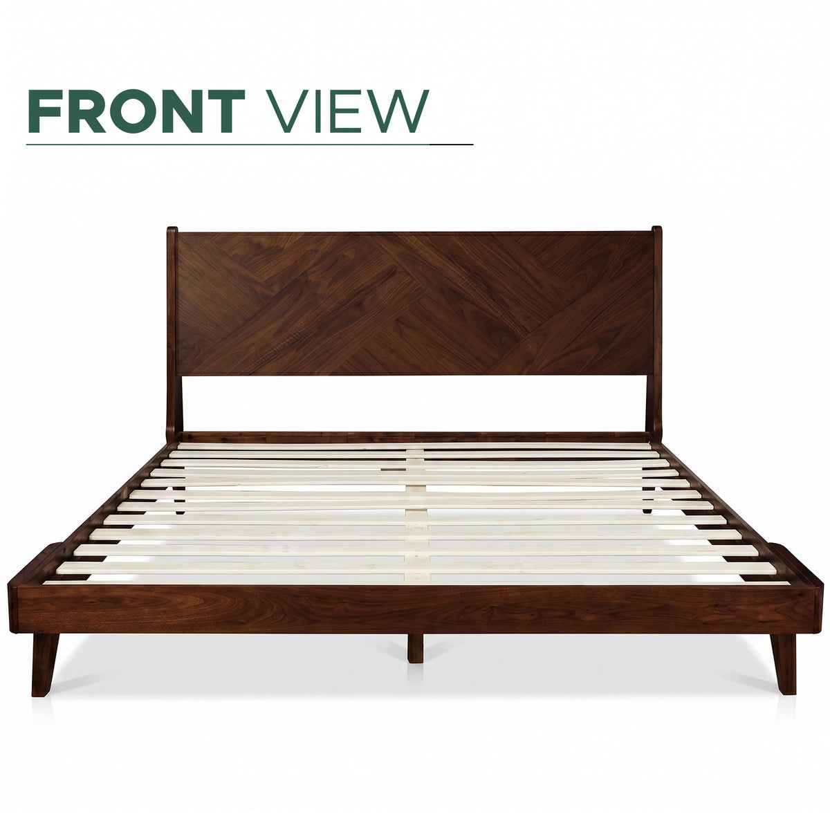 Gazelle Solid Acacia Wood Bed Frame