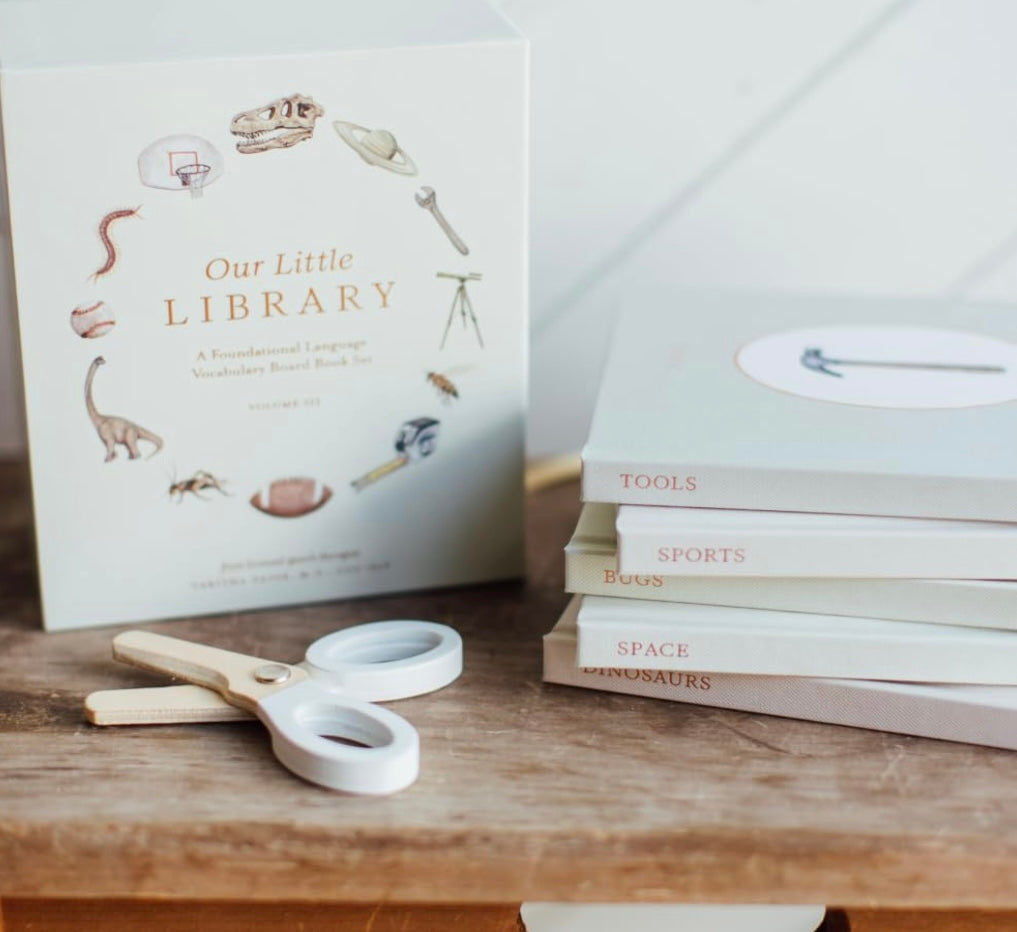 Our Little Library Vol. 3 Board Book Set