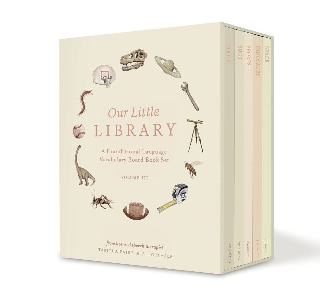 Our Little Library Vol. 3 Board Book Set
