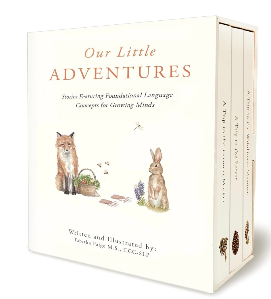 Our Little Adventures Board Book Set