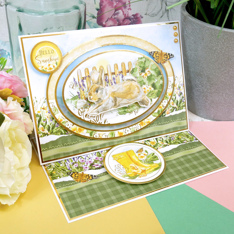 Plant a Little Happiness Luxury Topper Set