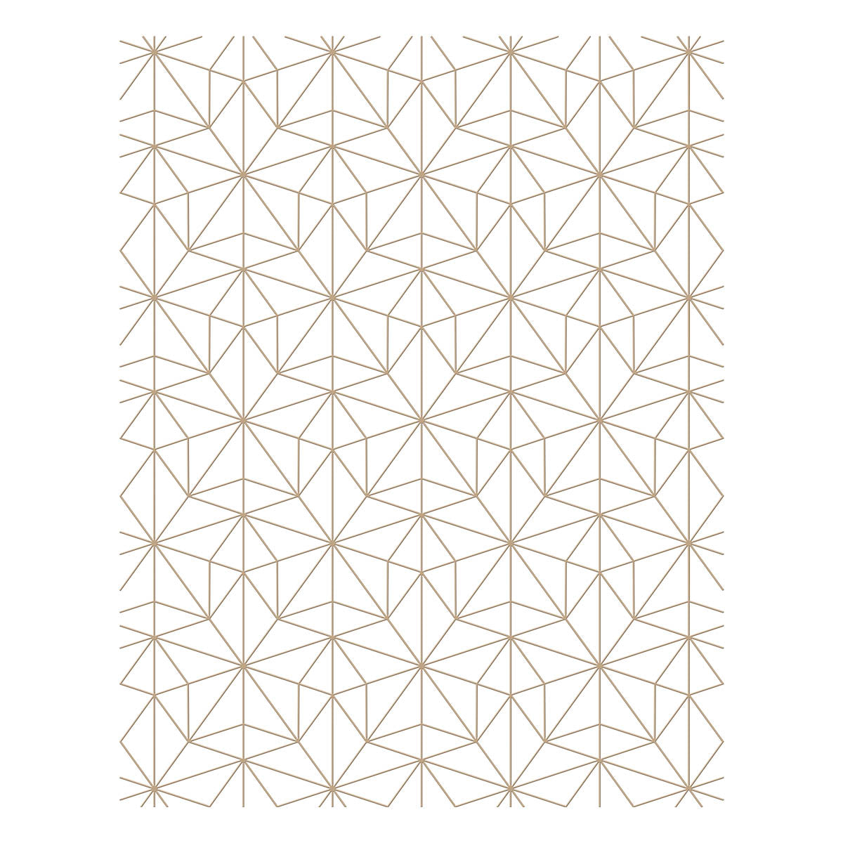 Glimmer Monoline Stars Hot Foil Plate from the Glimmer for the Holidays Collection