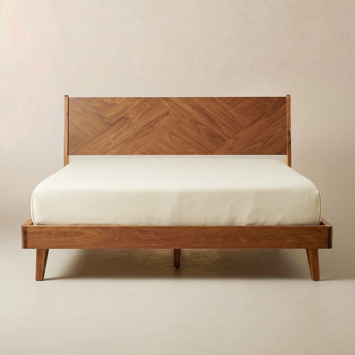 Gazelle Solid Acacia Wood Bed Frame