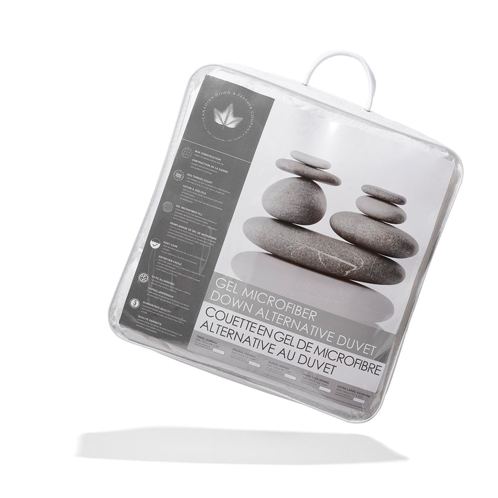 Canadian Down & Feather Company Gel Microfibre Down Alternative Duvet