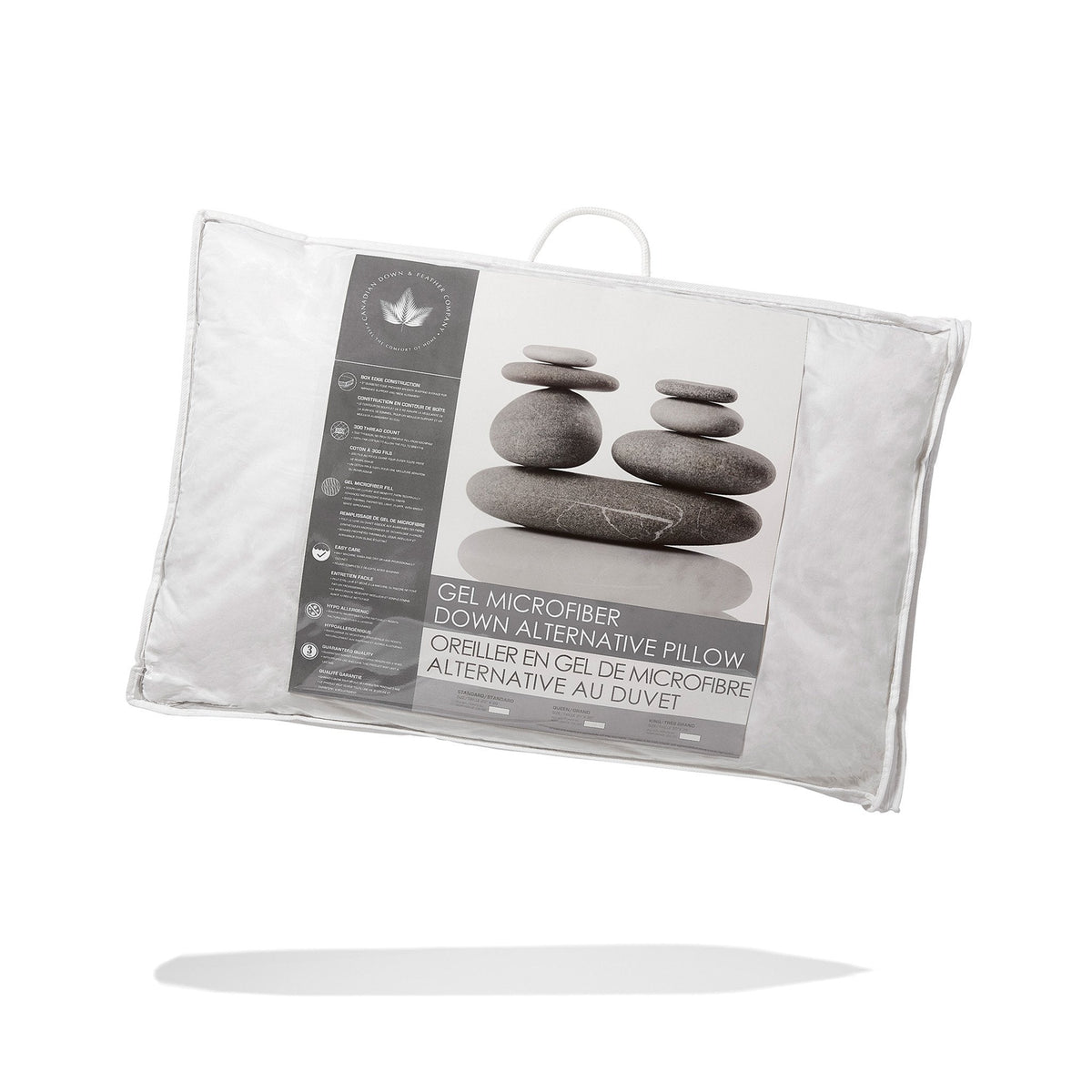 Gel Microfiber Down Alternative Pillow
