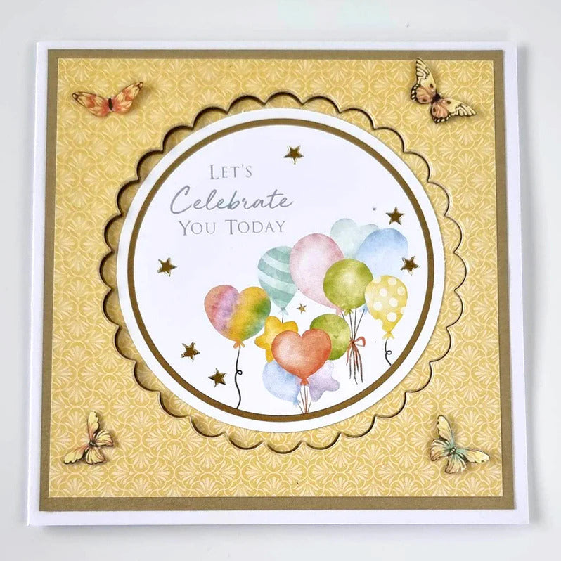 Die Cut Decoupage - A Kaleidoscope of Butterflies (2 Pack)