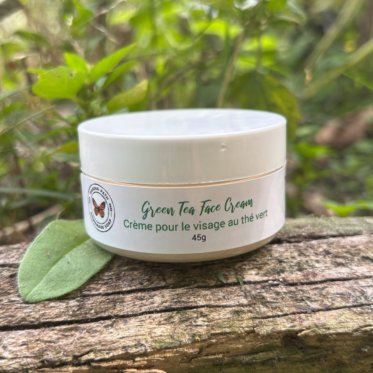 Green Tea Face Cream 100% Natural Ingredients