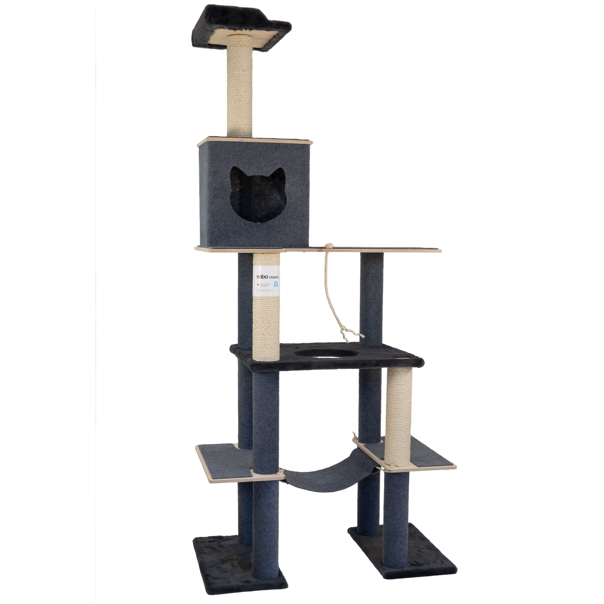 Noba Supreme 81 in 6-Level Cat Tower