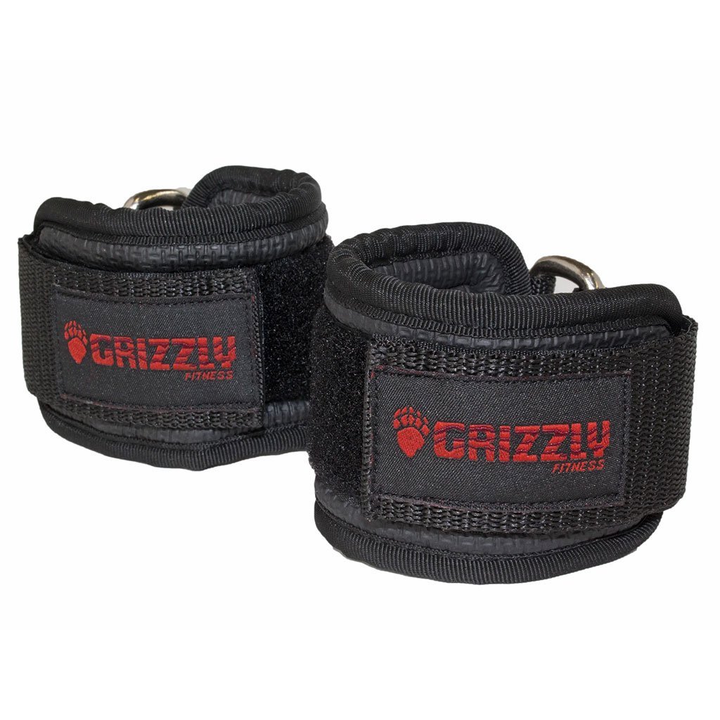 Grizzly 2 in Supreme Grip Bar Collars, Pair, 8780