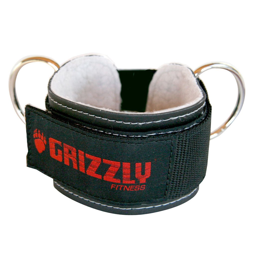 Grizzly 3 in Leather Ankle Cuff, 8600