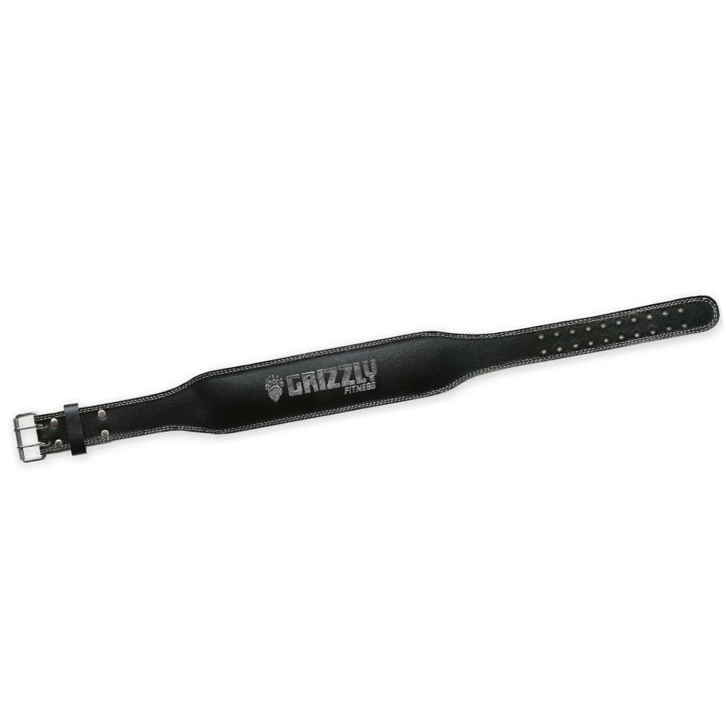Grizzly 4 in Padded Leather Pacesetter Lifting Belt, 8444