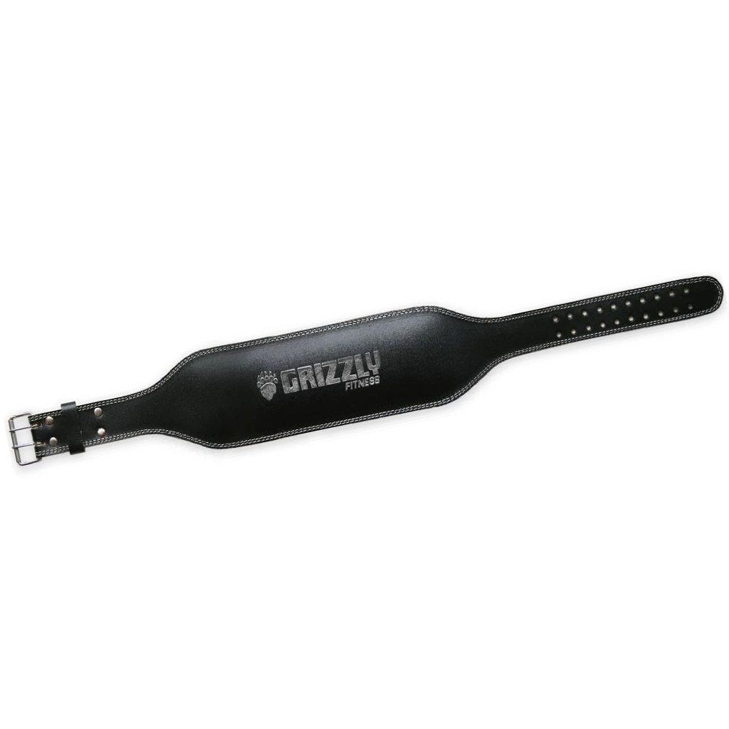 Grizzly 6 in Padded Leather Pacesetter Lifting Belt, 8446