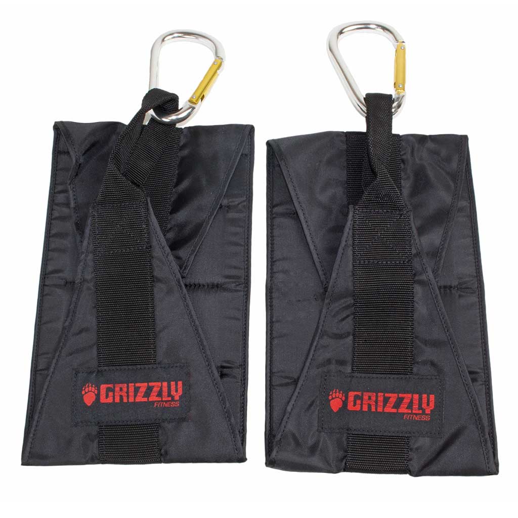 Grizzly Deluxe Hanging Ab Straps, 8671