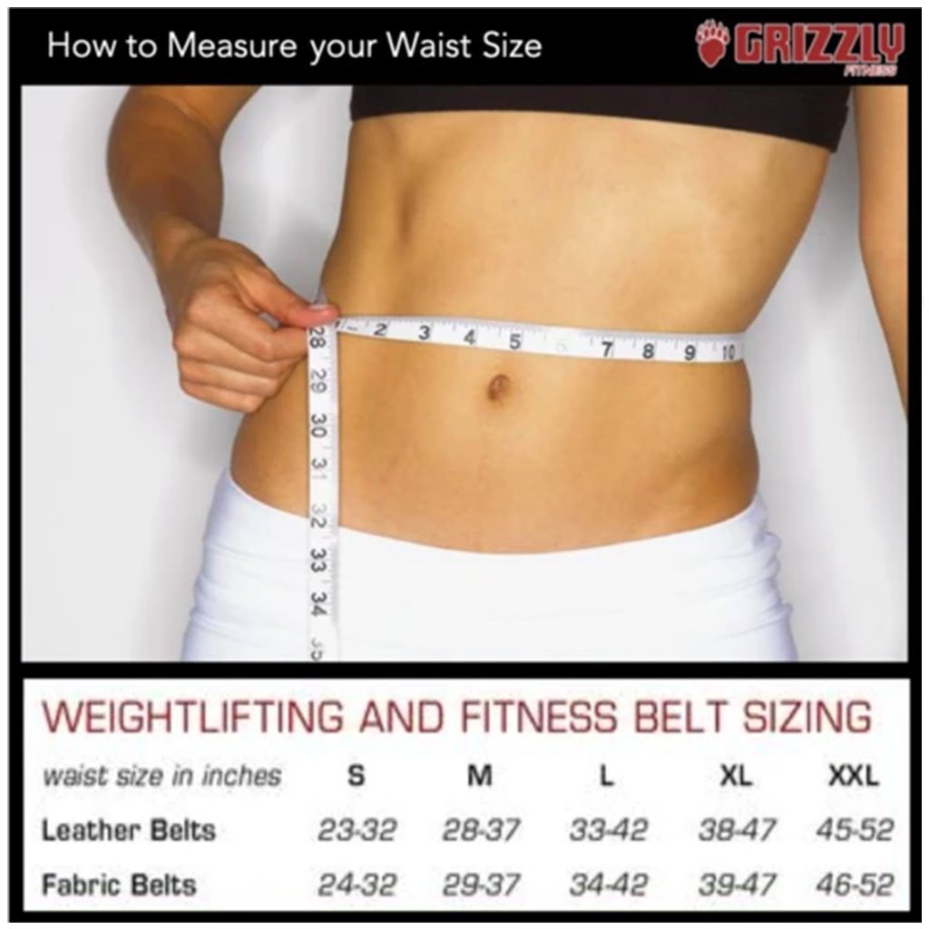 Grizzly 6 in Padded Leather Pacesetter Lifting Belt, 8446