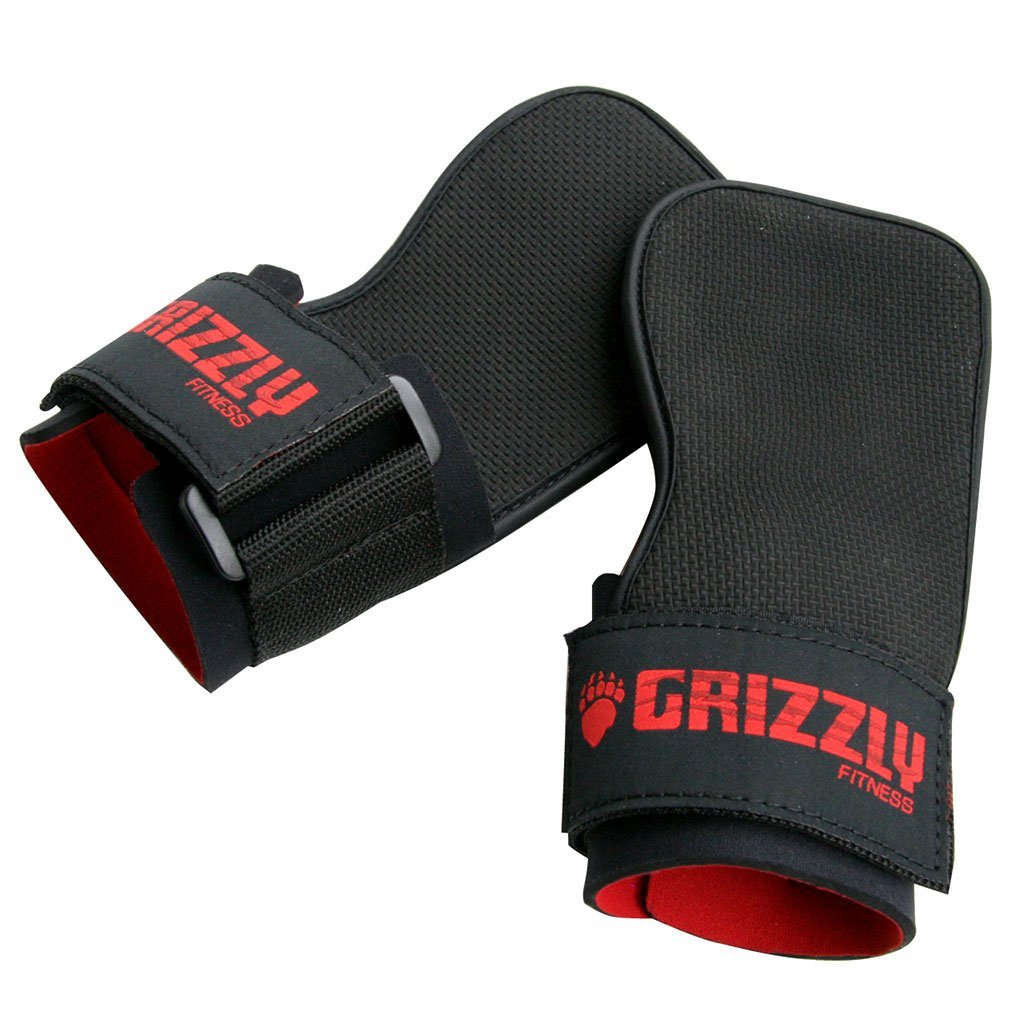Grizzly Grabbers Wrist Wraps with Grab Pads, 8645