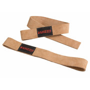 Grizzly Genuine Leather Lifting Straps, 8640