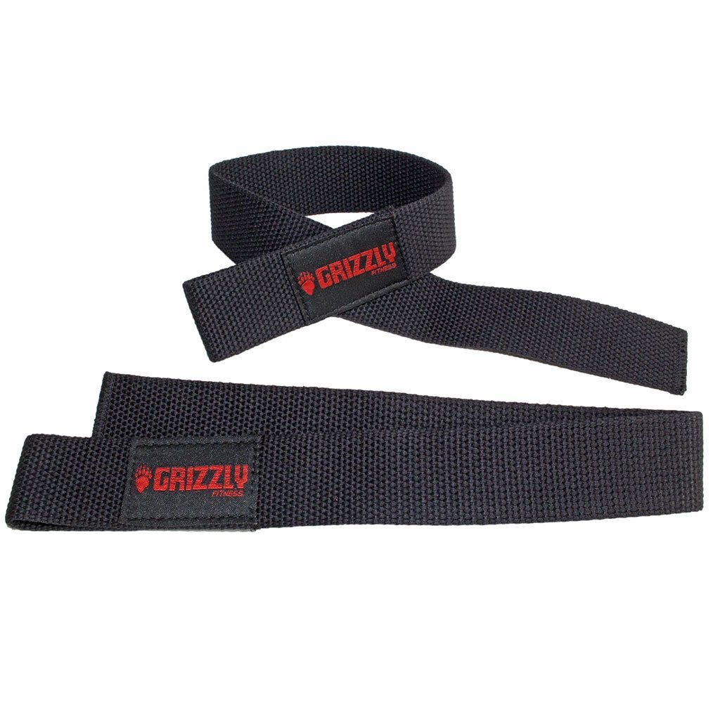 Grizzly Cotton Lifting Straps, 8610