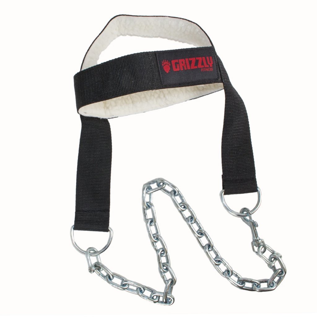 Grizzly Padded Nylon Head Harness, 8606