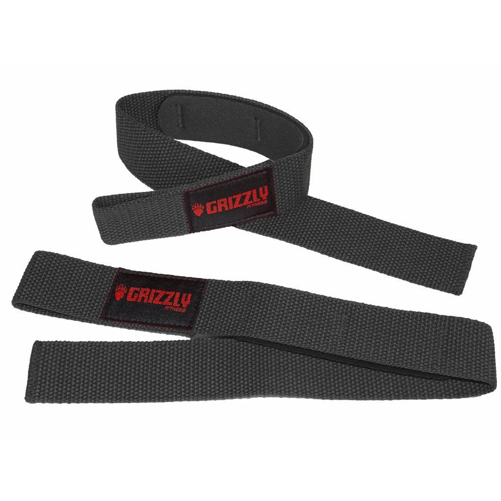 Grizzly Neoprene Padded Lifting Straps, 8611