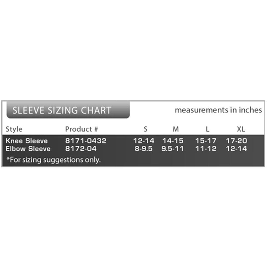 Grizzly Neoprene Elbow Sleeve, Single, 8172