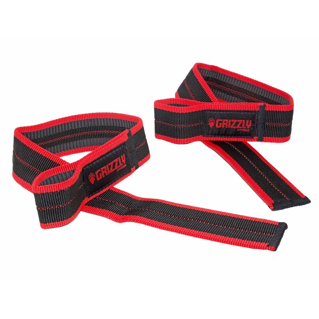 Grizzly Super Grip Deluxe Pro Lifting Straps, 8610R