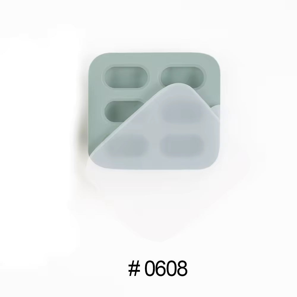 Silicone Feeder Freezer Tray with Lid