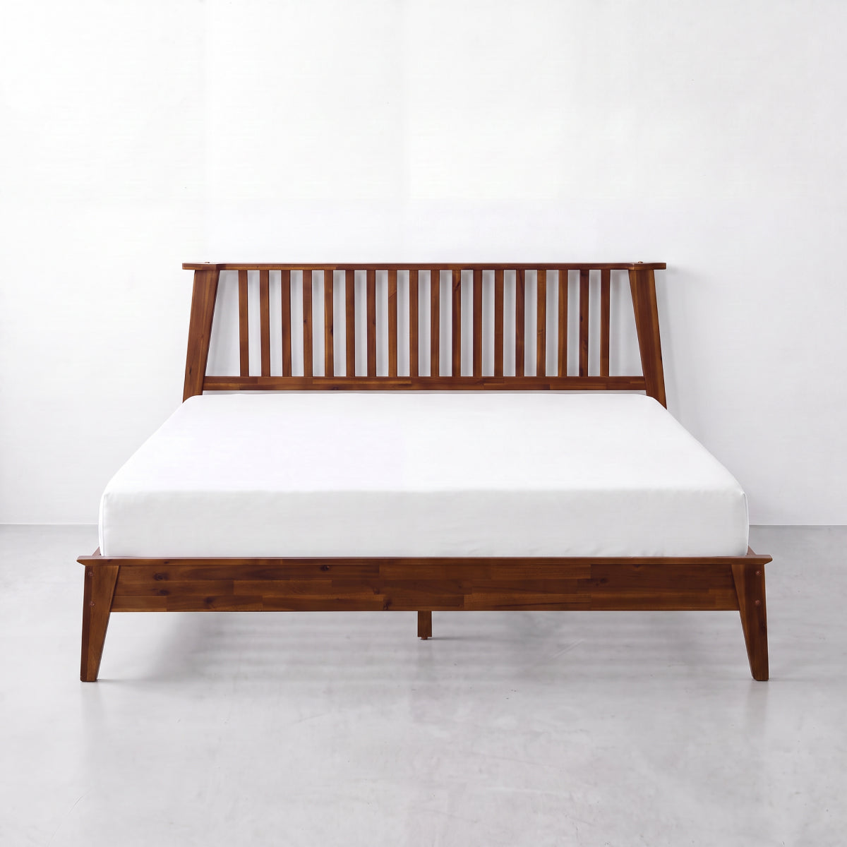 Kaylin Solid Acacia Wood Bed Frame