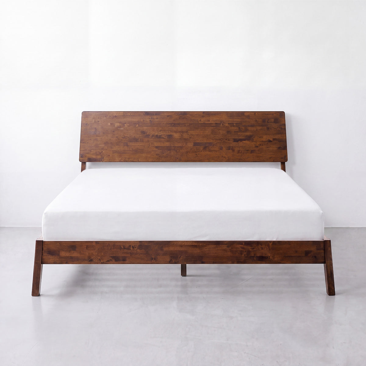 Serenity Solid Acacia Wood Bed Frame