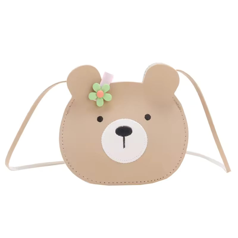 Teddy Bear Kids' Purse, Beige
