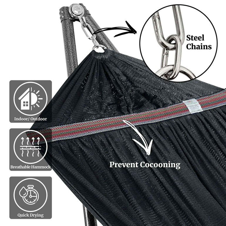 Tranquillo Universal Hammock with Medium Stand