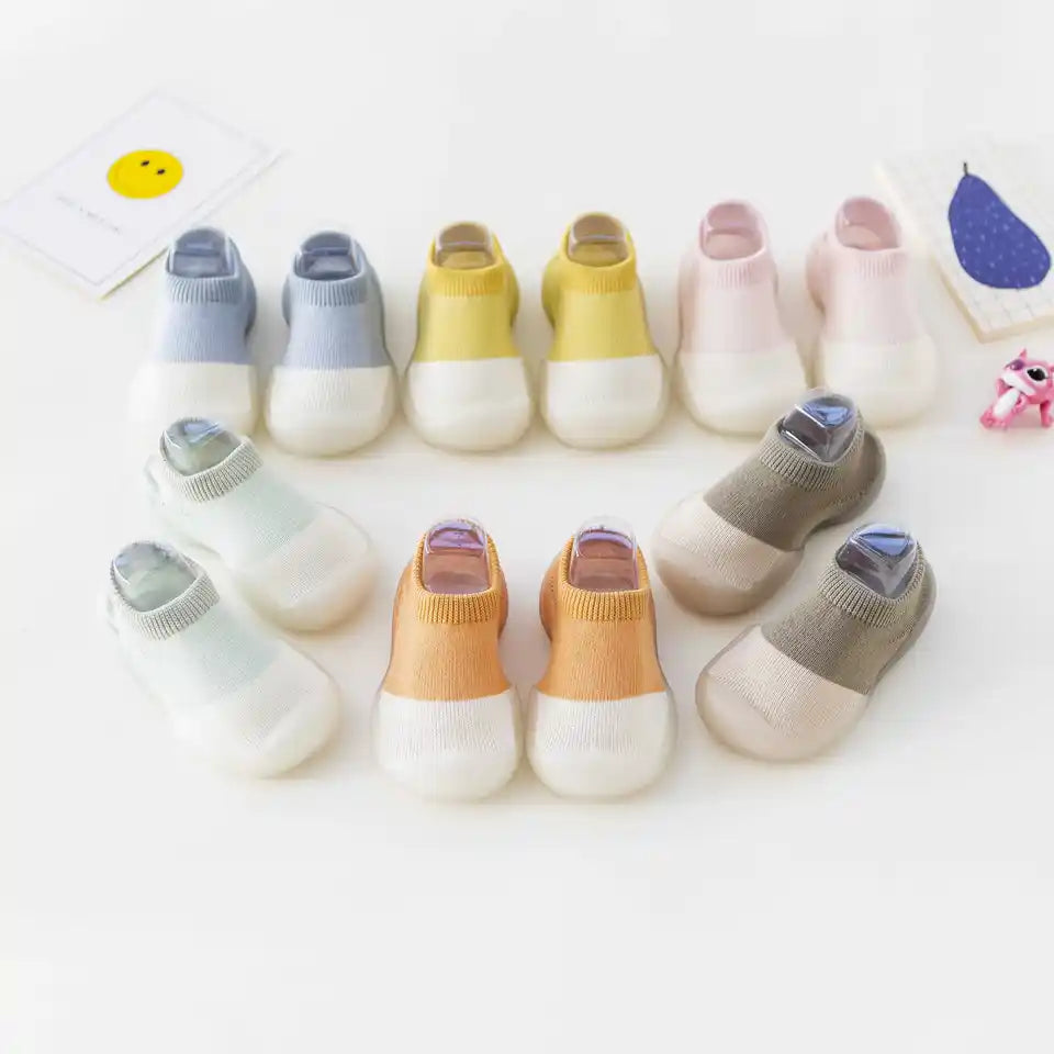 Cotton Sock Shoes for Babies & Toddlers