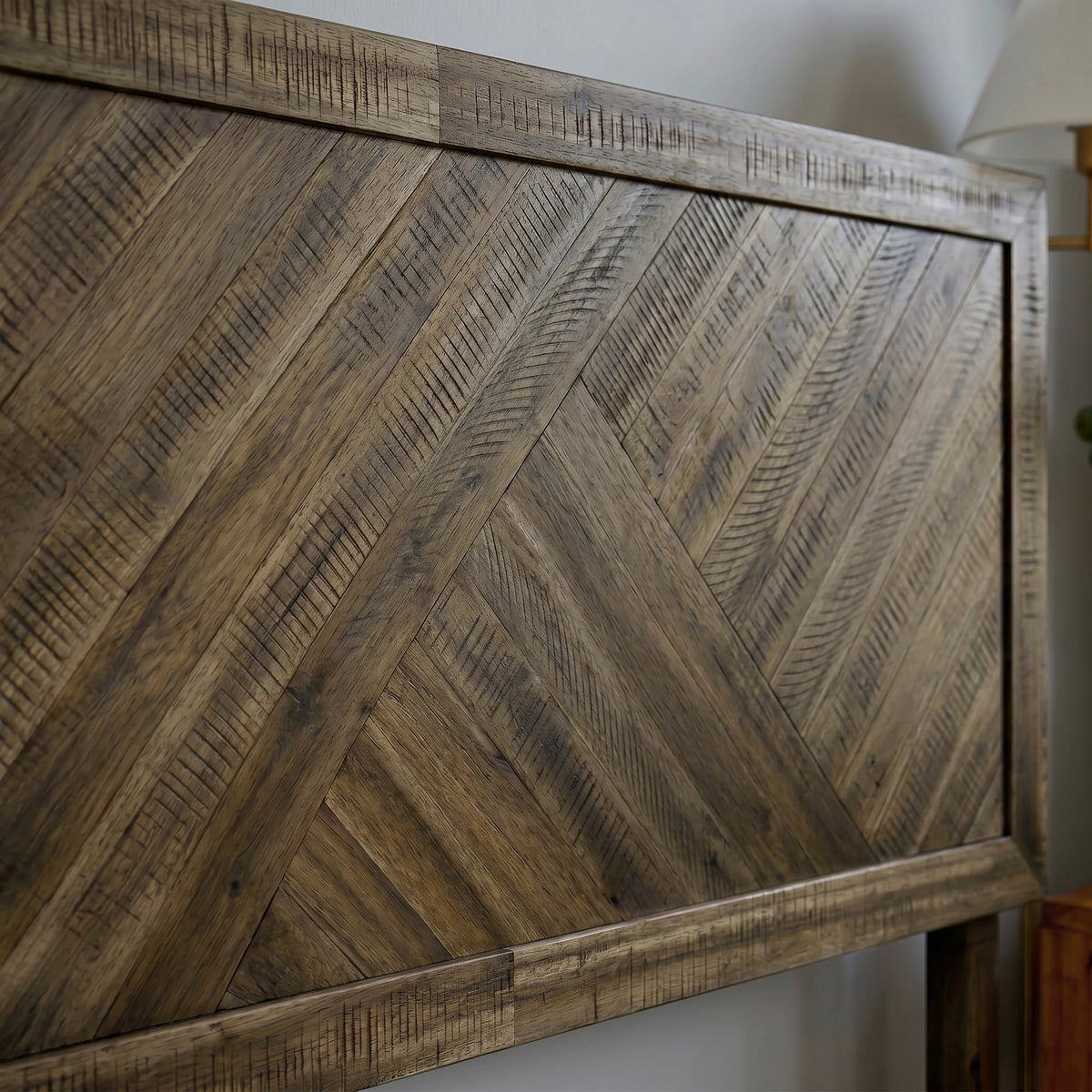 Sierra Deluxe Solid Acacia Wood Bed Frame