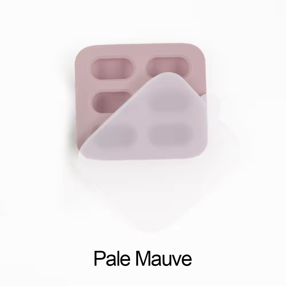 Silicone Feeder Freezer Tray with Lid