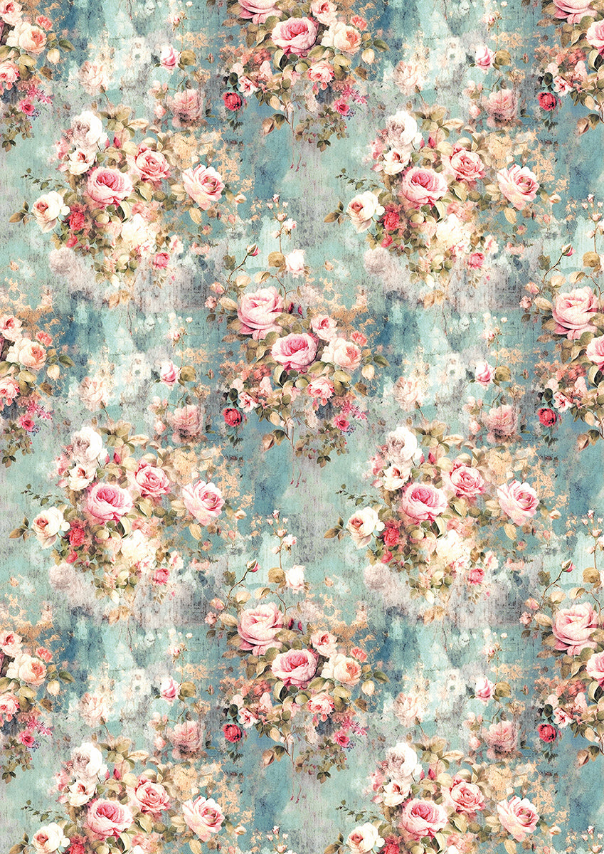 Tissue Paper A4 6/Pkg My Secret Garden