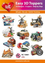 Easy 3D Toppers - Jobs/Careers