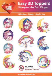Easy 3D - Unicorn "Sunny"