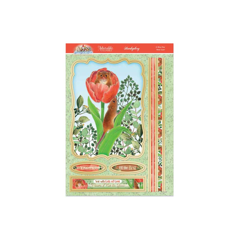Spring is Here Deco-Large Set - A Mice Day