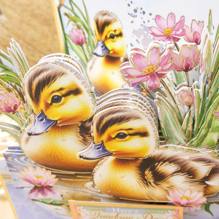 Spring is Here Deco-Large Set - A Quacking Day