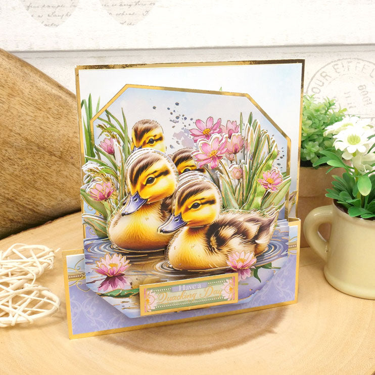 Spring is Here Deco-Large Set - A Quacking Day