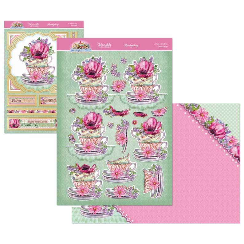 Spring is Here Deco-Large Set - A Tea-riffic Day