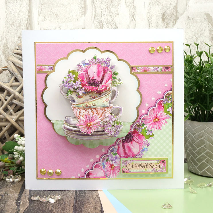 Spring is Here Deco-Large Set - A Tea-riffic Day